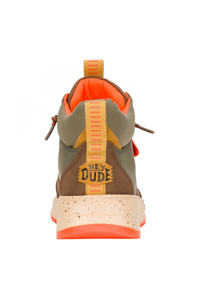 Zapatillas Hey Dude Tahoe Nylon Dusty Green II