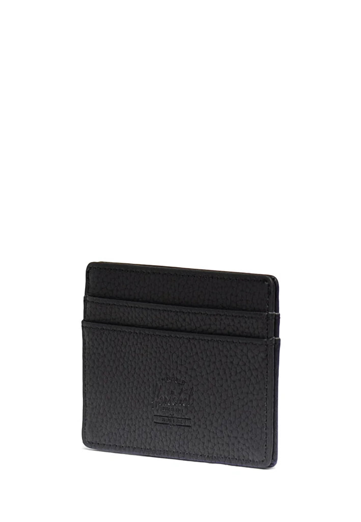 Tarjetero Herschel Charlie Cardholder Wallet Vegan Black