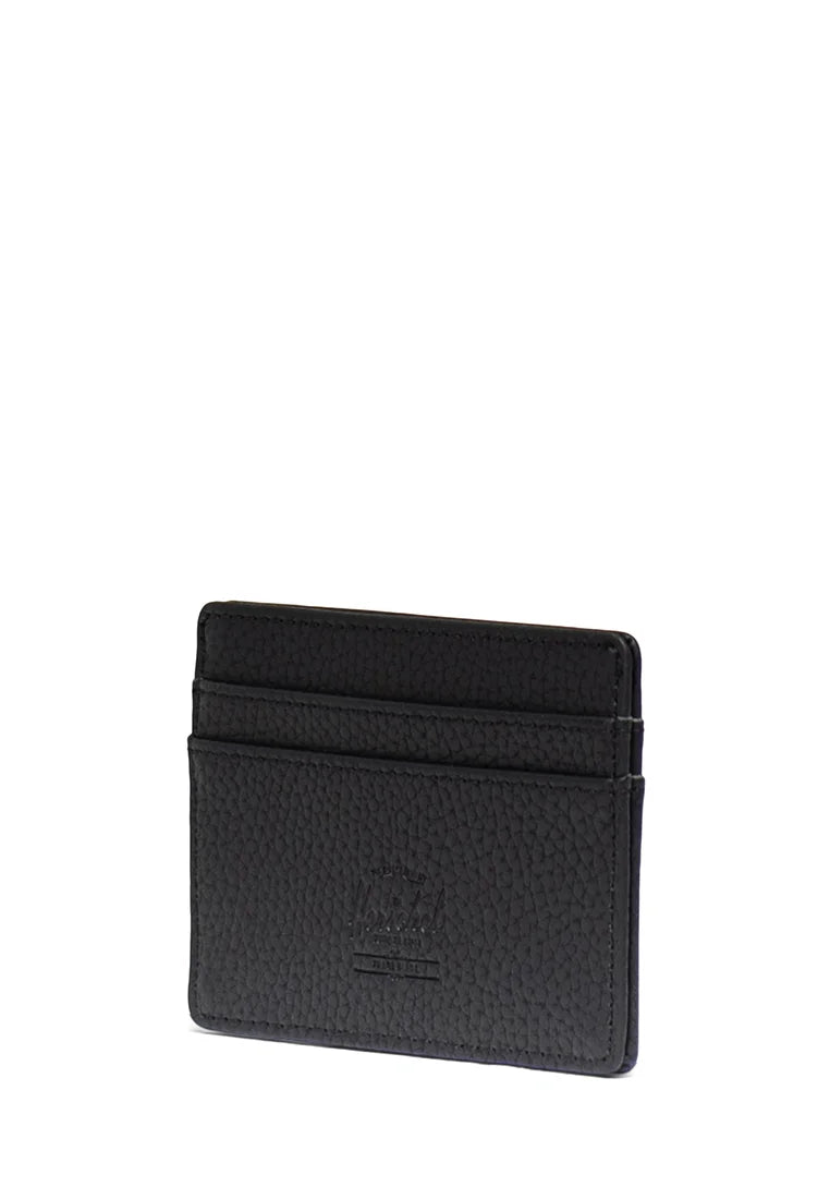 Tarjetero Herschel Charlie Cardholder Wallet Vegan Black