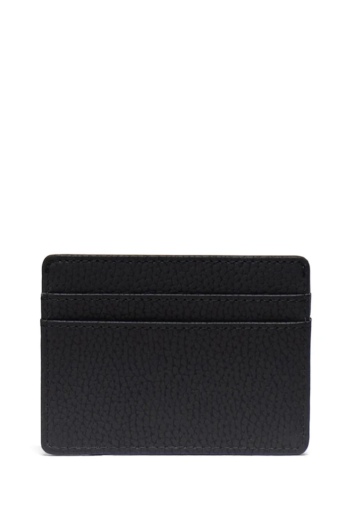 Tarjetero Herschel Charlie Cardholder Wallet Vegan Black