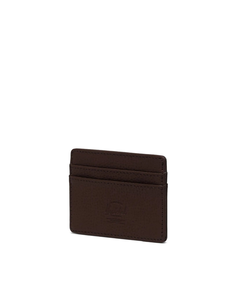 Tarjetero Herschel Charlie Cardholder Wallet Vegan Chocory Coffee