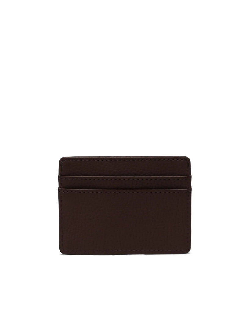 Tarjetero Herschel Charlie Cardholder Wallet Vegan Chocory Coffee
