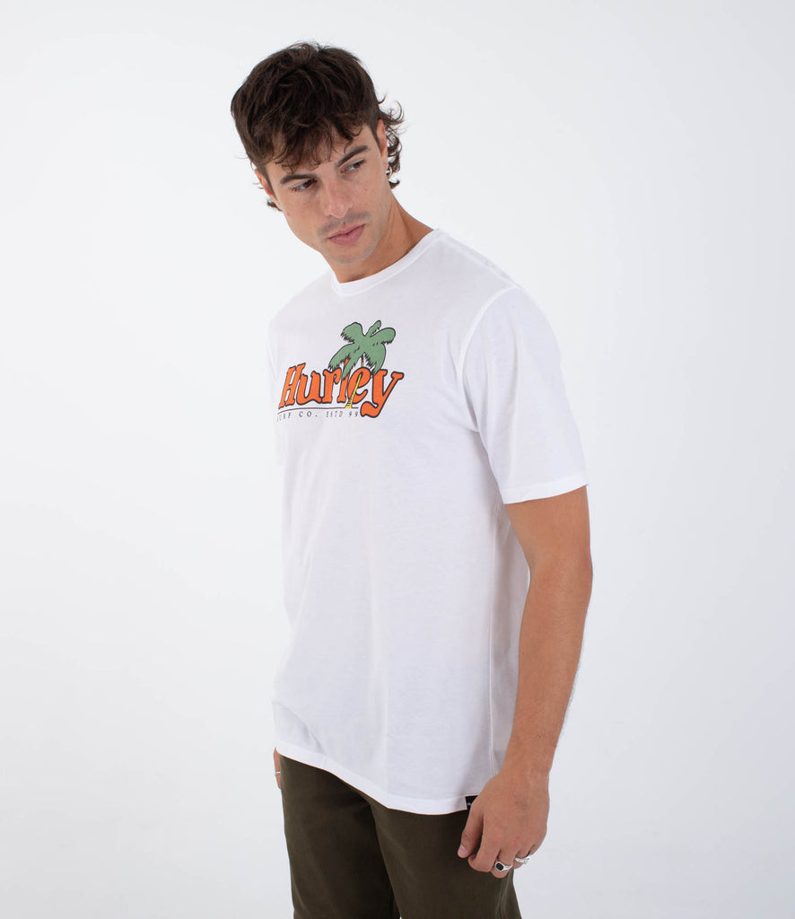 Camiseta Hurley Oz White