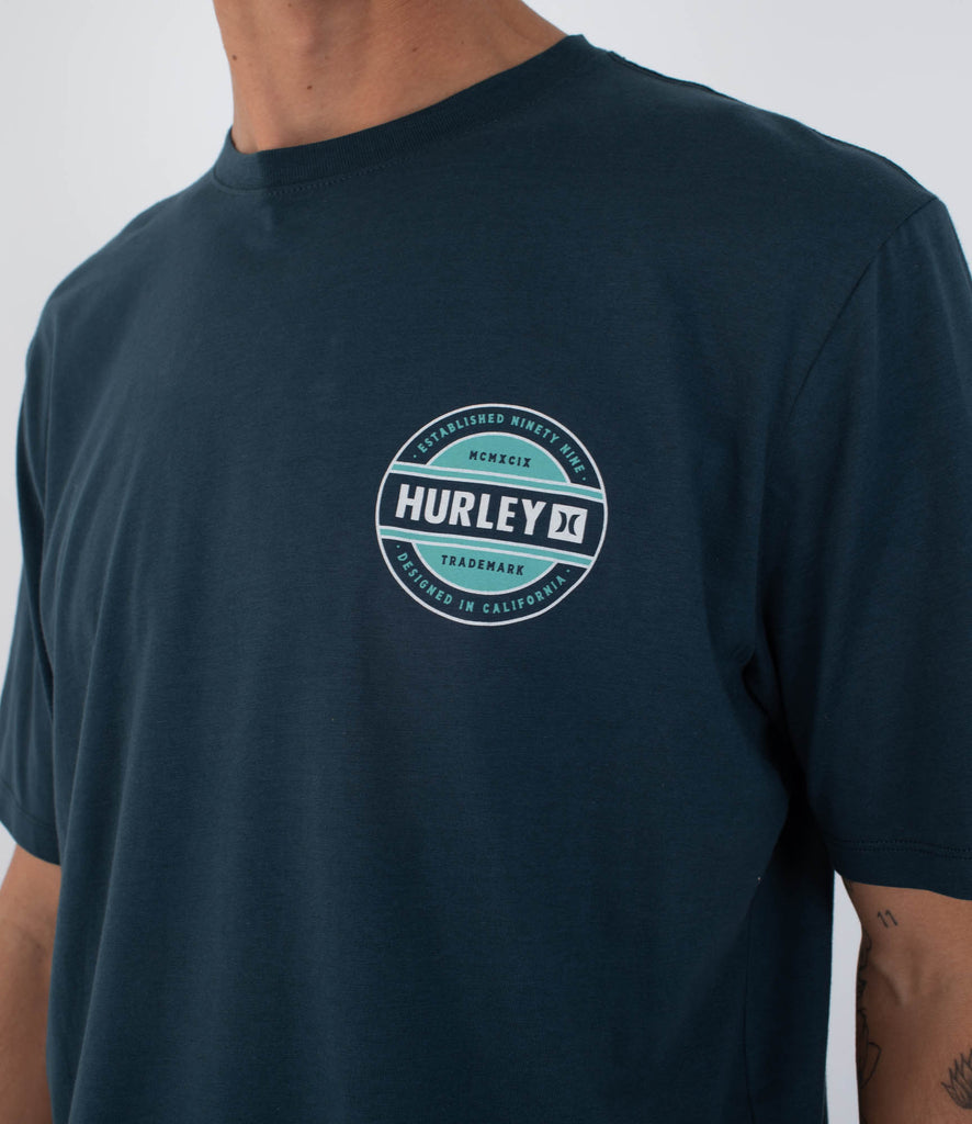 Camiseta Hurley Filler Navy