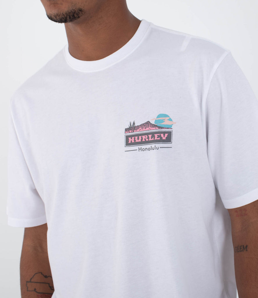 Camiseta Hurley Harbor White