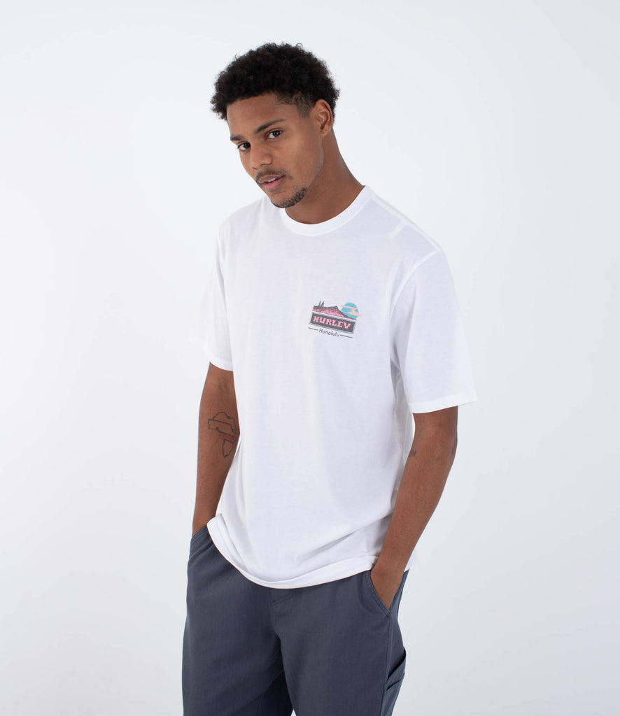 Camiseta Hurley Harbor White