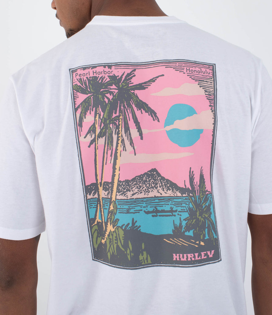 Camiseta Hurley Harbor White