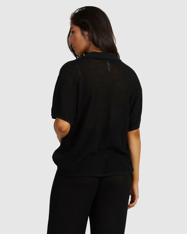 Blusa Rvca Fade Holiday Black