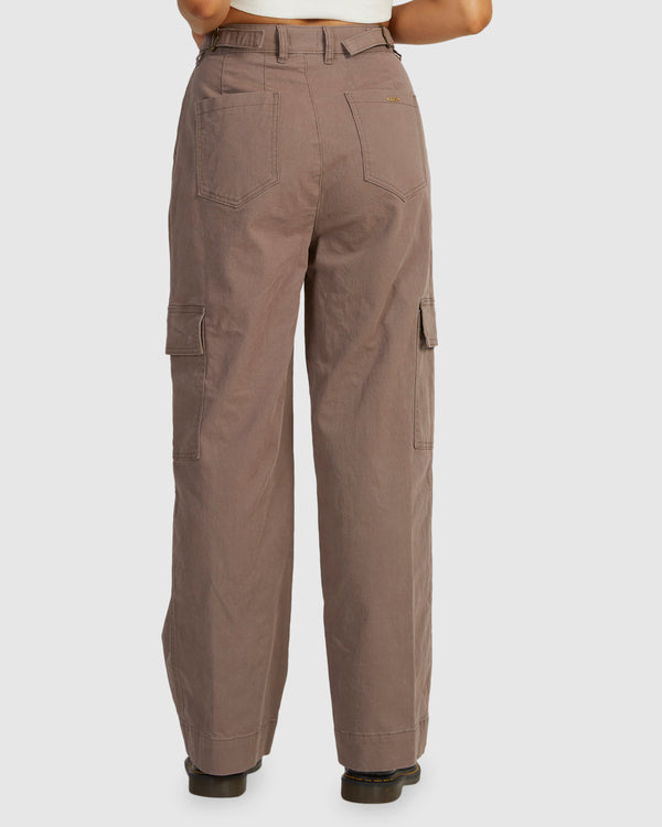 Pantalón Rvca Twill Cargo Iron
