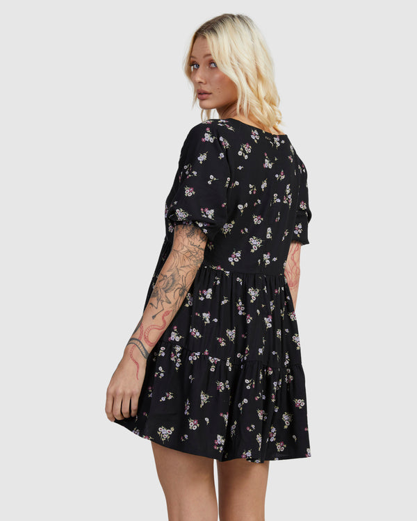 Vestido Rvca Sprinkle Vienna Black
