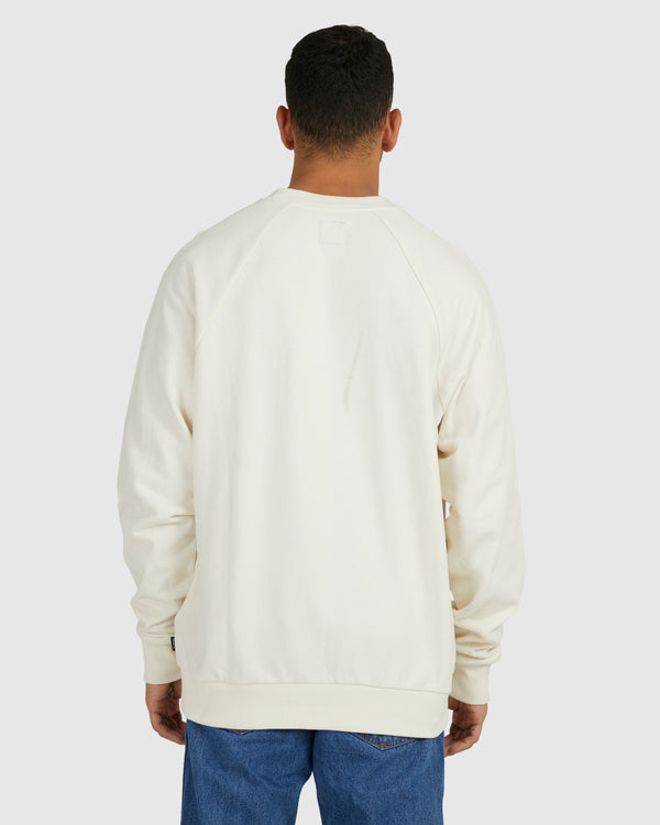 Sudadera RVCA On A Thread Crew