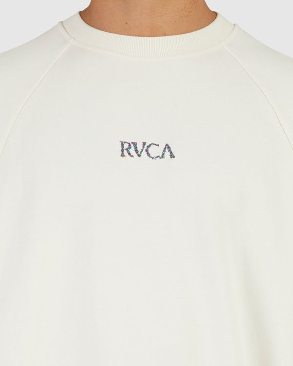 Sudadera RVCA On A Thread Crew
