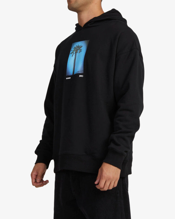 Sudadera RVCA Palm Tv Hoodie Black
