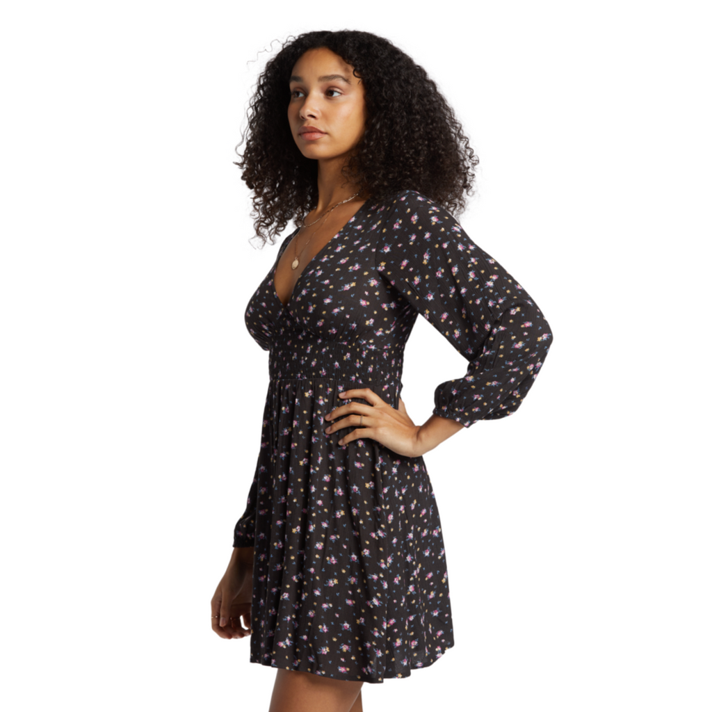 Vestido Billabong In Ur Dreams Black Sands