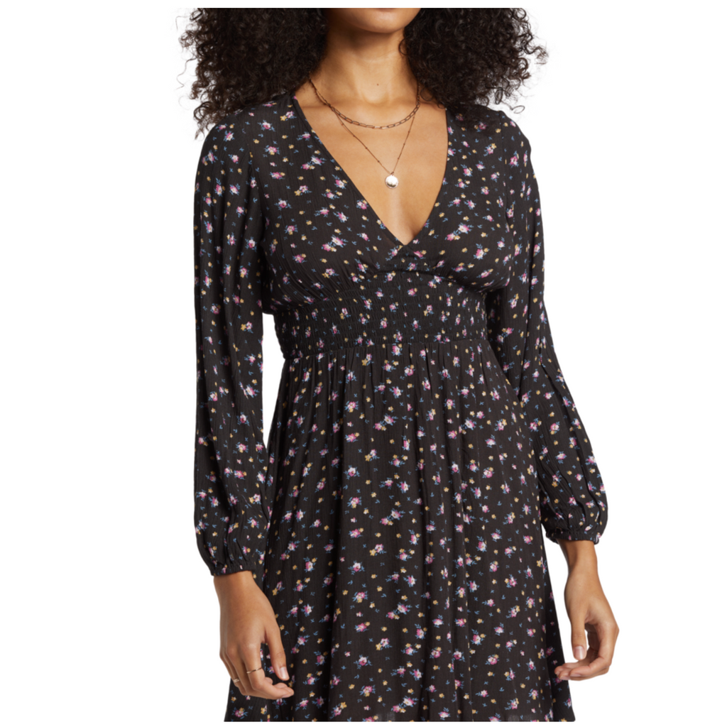 Vestido Billabong In Ur Dreams Black Sands