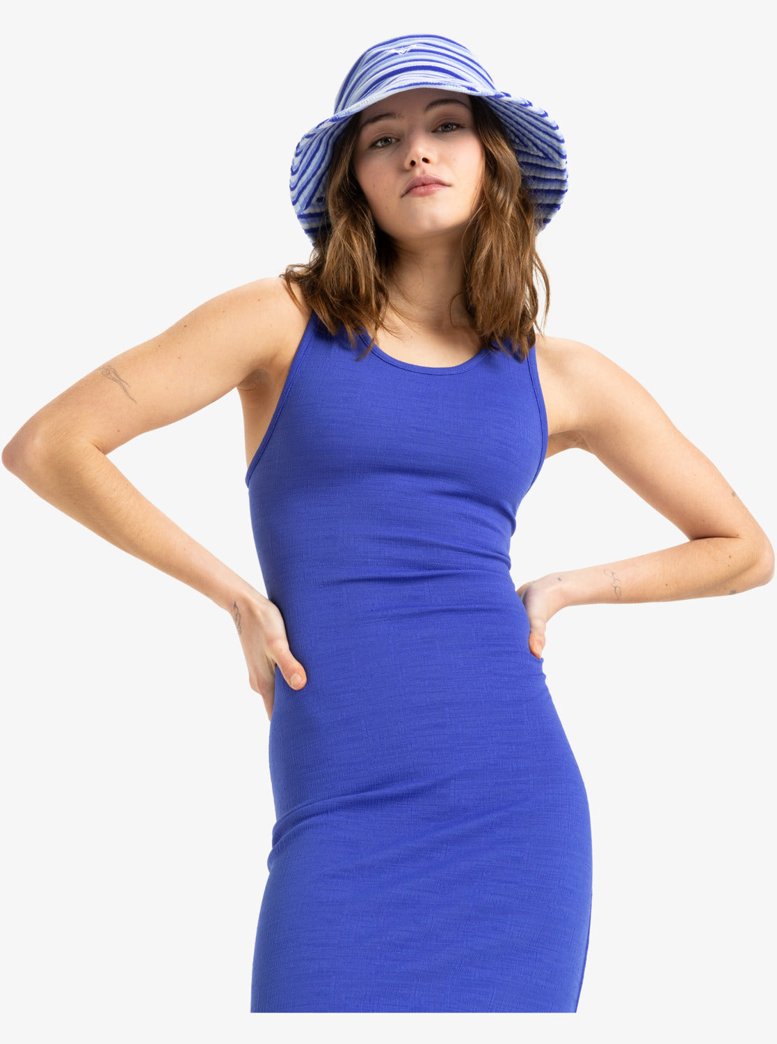 Vestido Roxy Good Keepsake Dazzling Blue