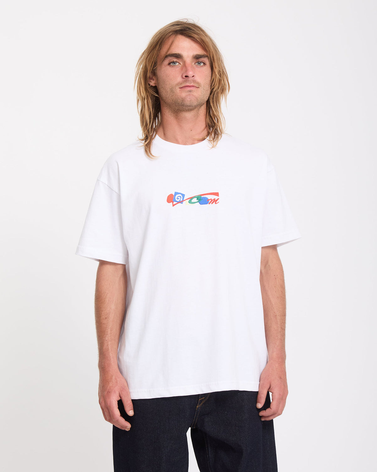 Camiseta Volcom Carrau II White - imagen oficial