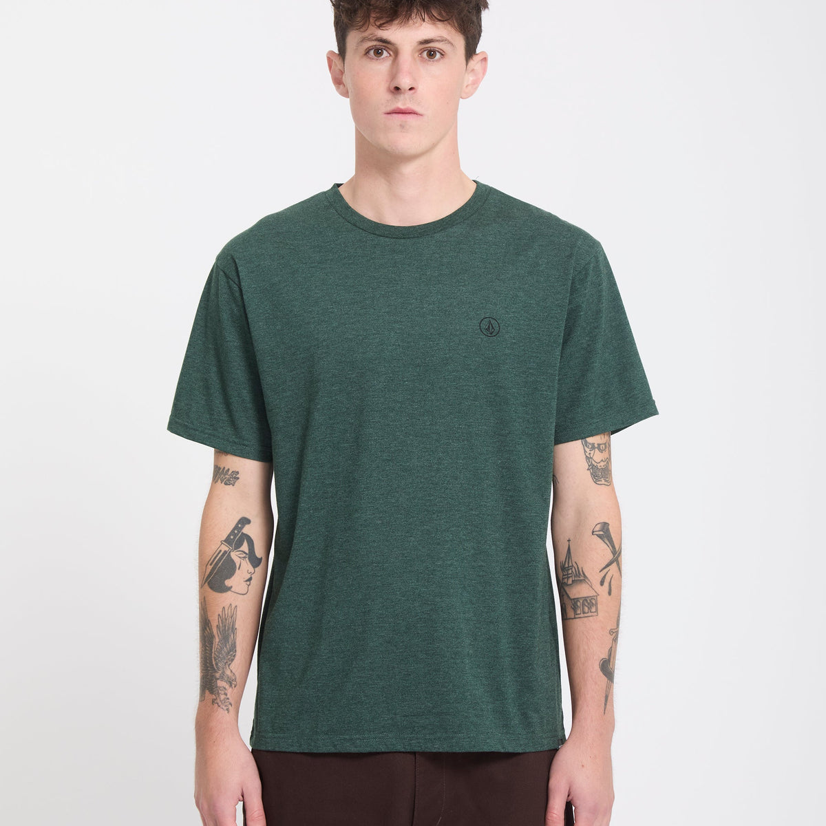 Camiseta Volcom Circle Blanks SCB - imagen oficial
