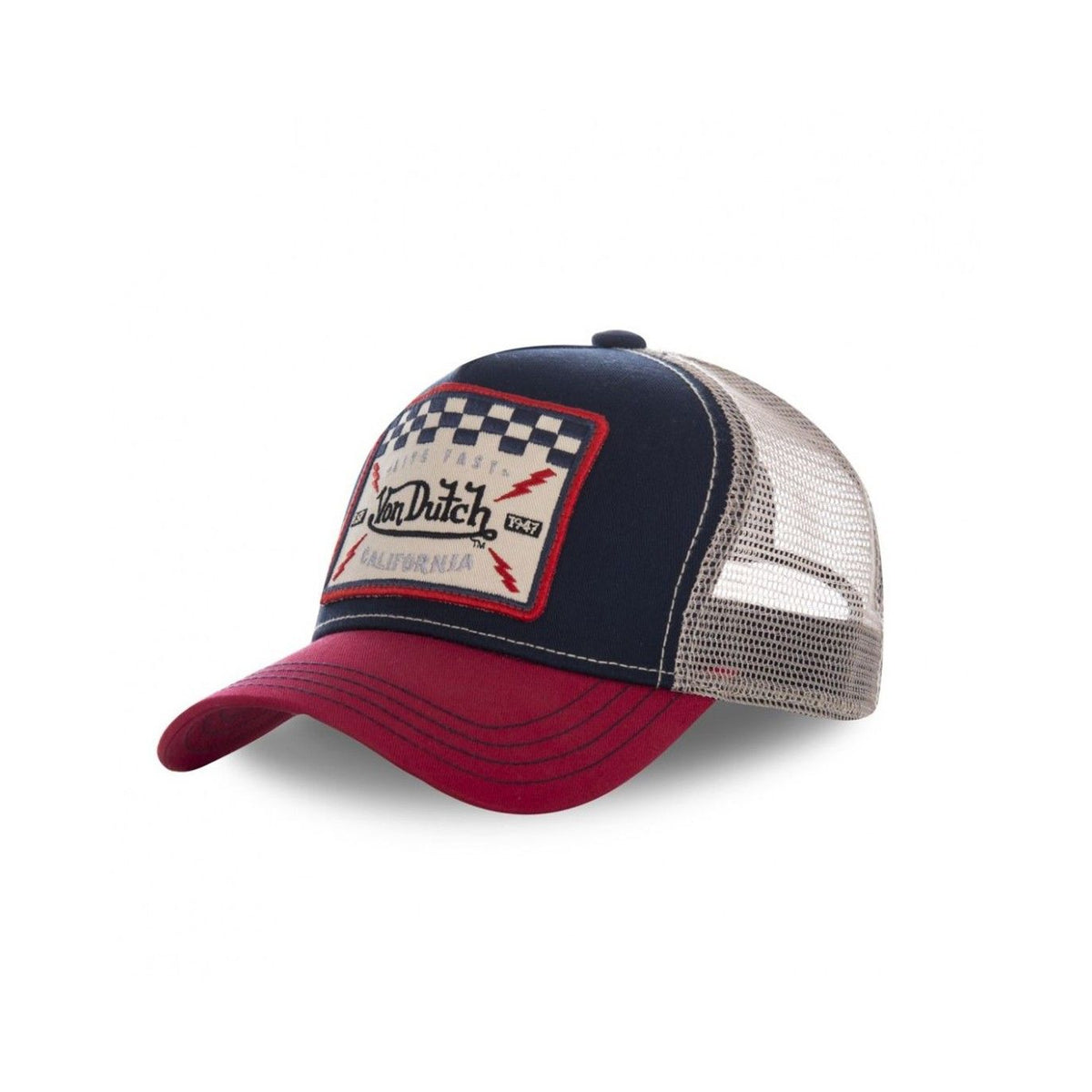 Gorra Von Dutch SQUARE16 vista frontal