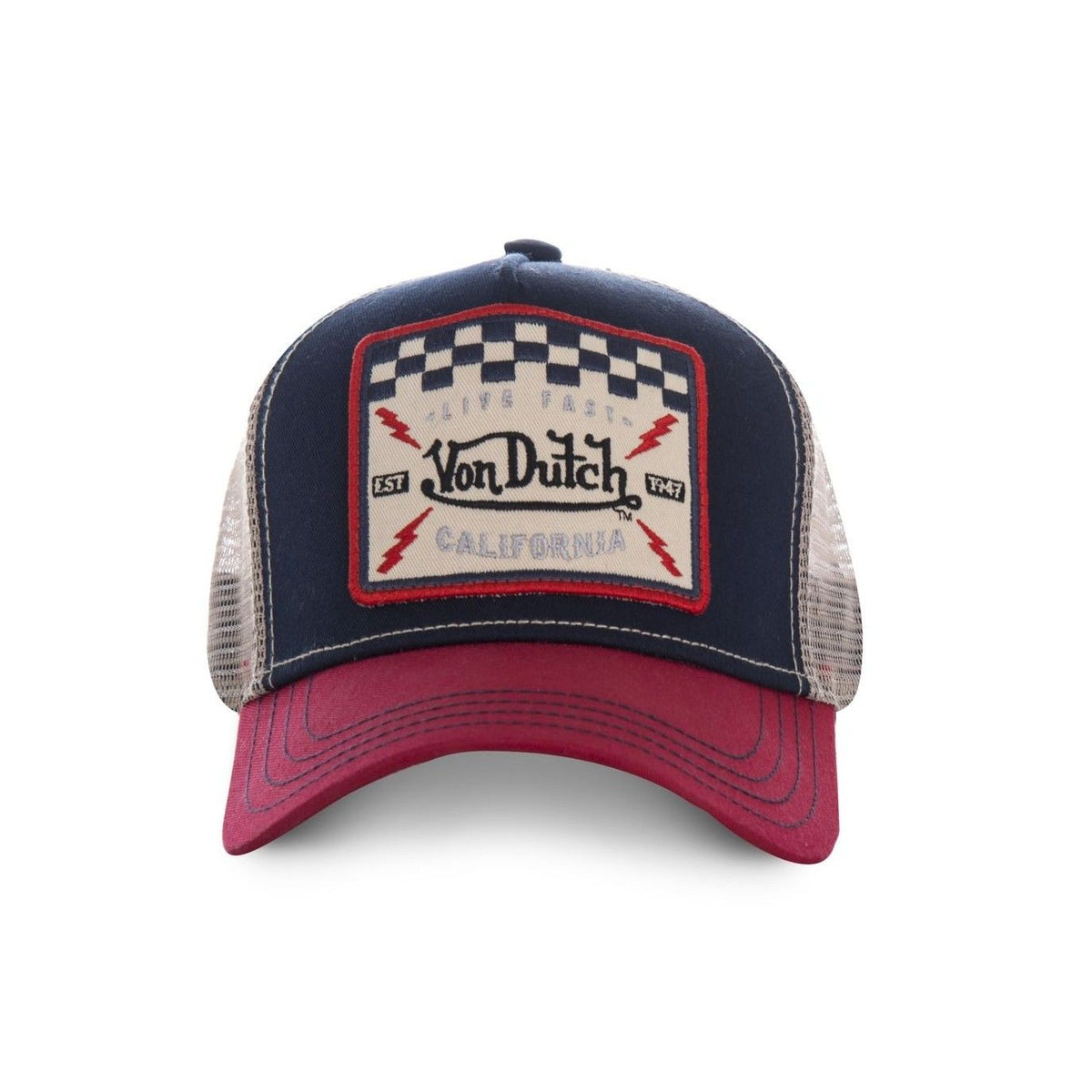 Gorra Von Dutch SQUARE16 vista lateral