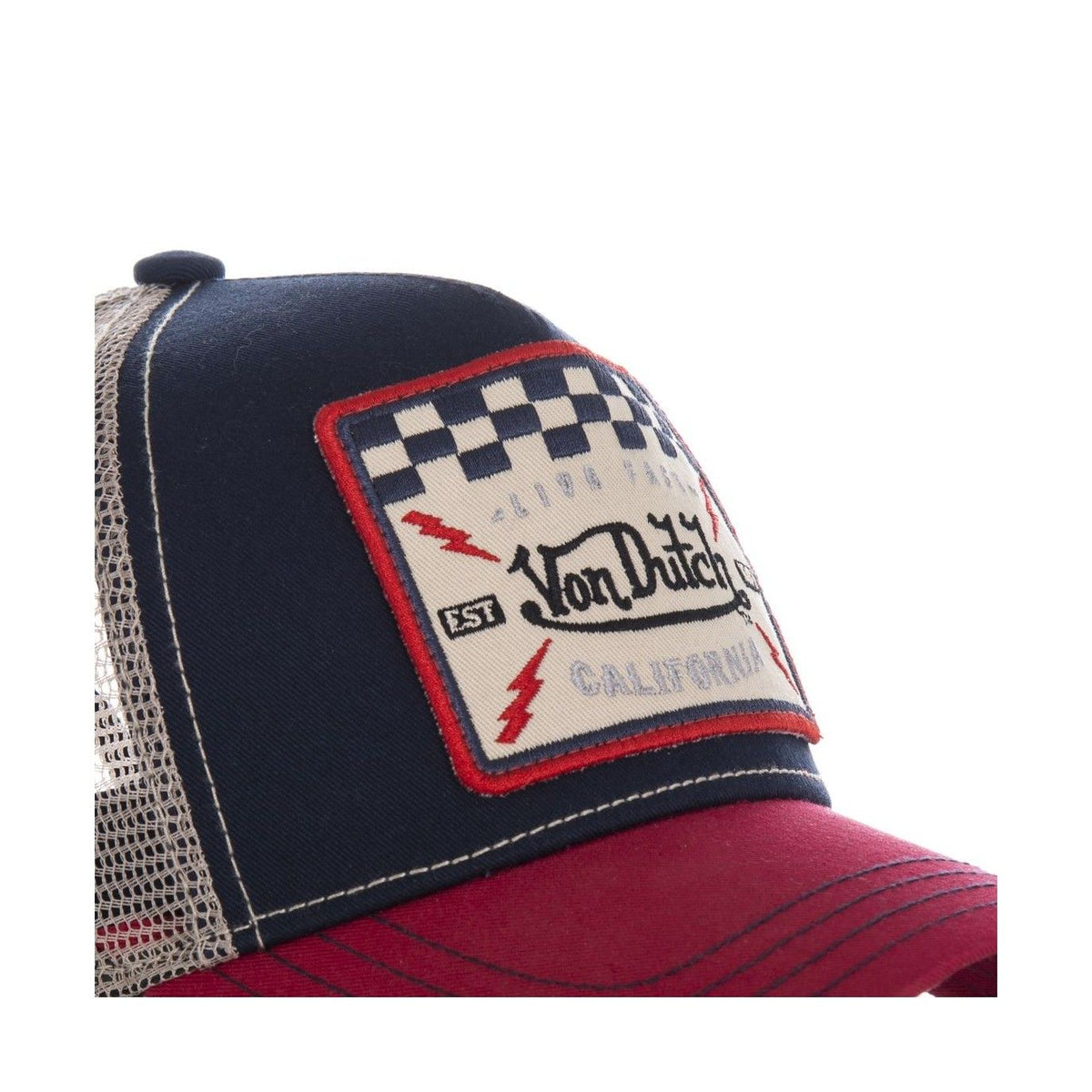 Gorra Von Dutch SQUARE16 vista trasera