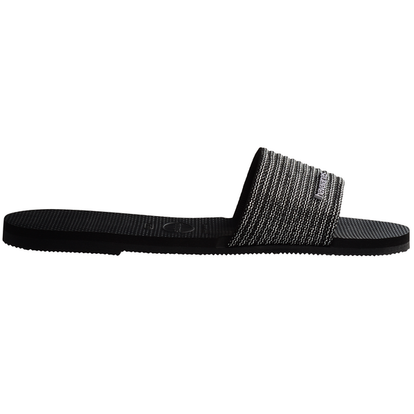 Sandalias Havaianas You Malta Metallic Black SS25