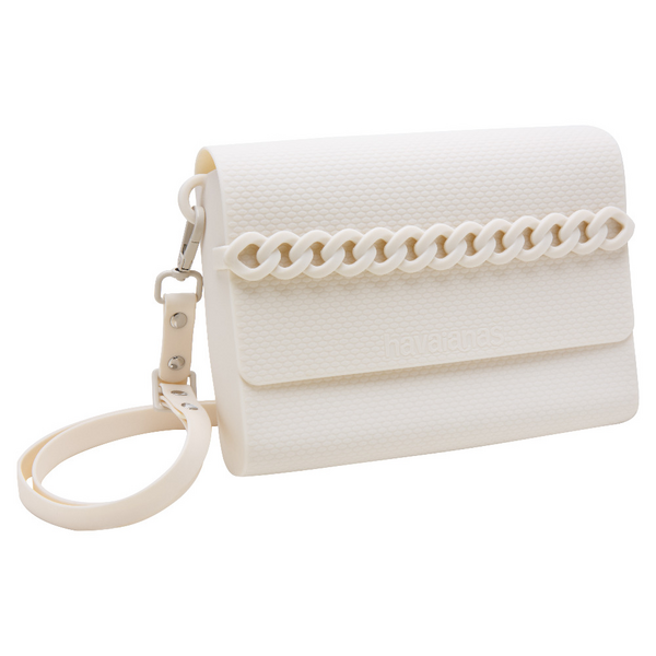 Bolso Havaianas Casual Bag Chain Beige SS25