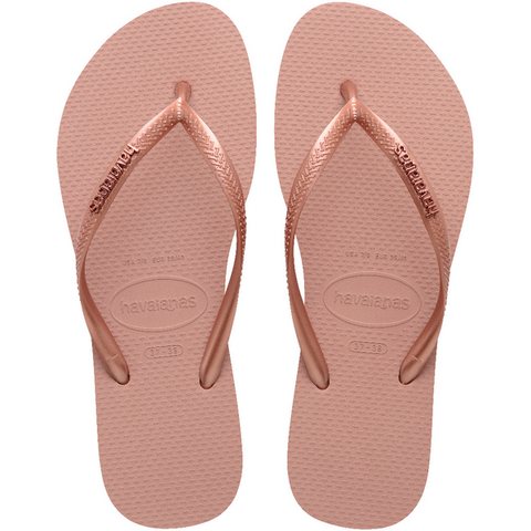 Chanclas Havaianas Slim Sparkle II Sand Grey SS25