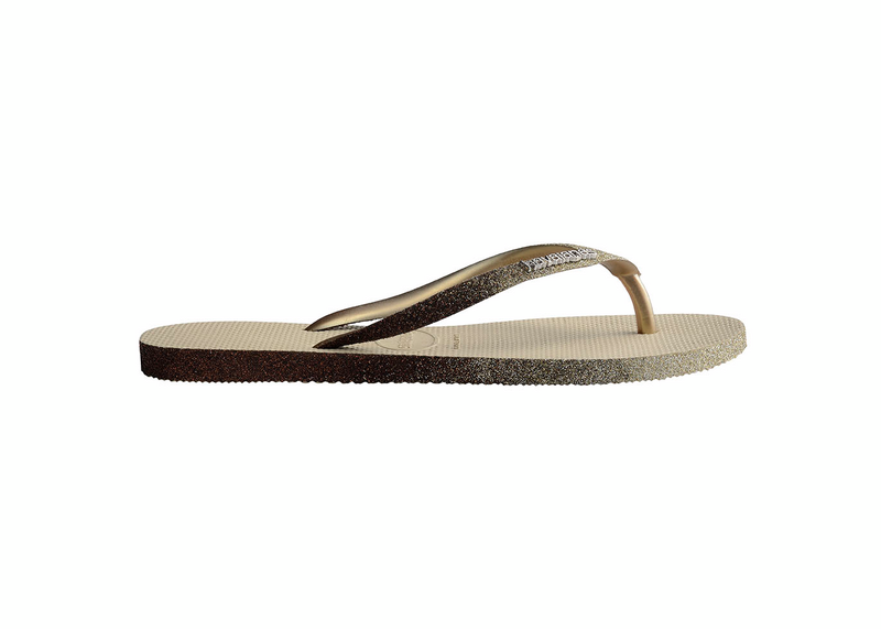 Chanclas Havaianas Slim Sparkle II Sand Grey SS25