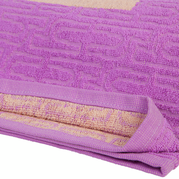 Toalla Havaianas Logo Purple Coral