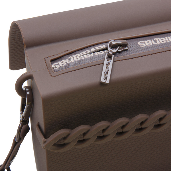 Bolso Havaianas Casual Bag Chain Rust SS25