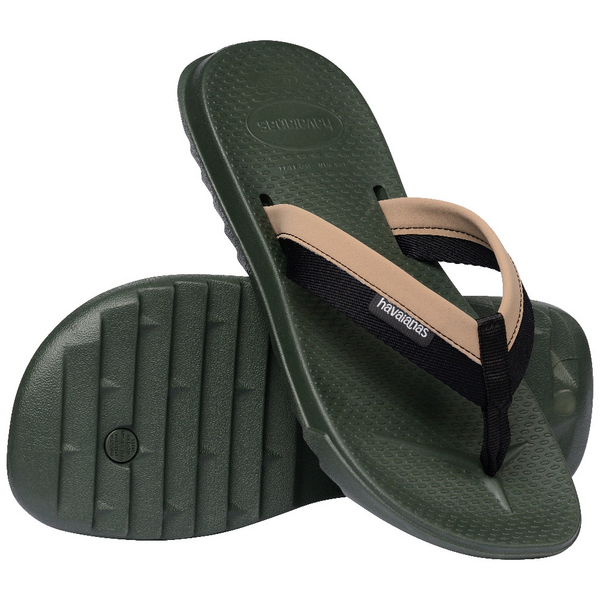Chanclas Havaianas Track Plus Olive Green SS25