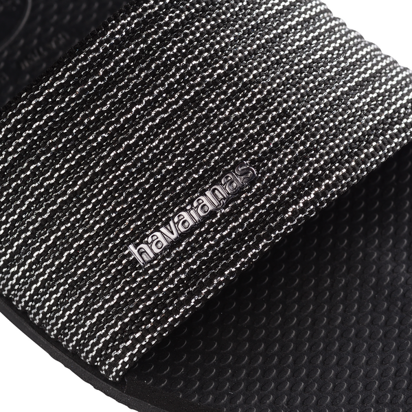 Sandalias Havaianas You Malta Metallic Black SS25