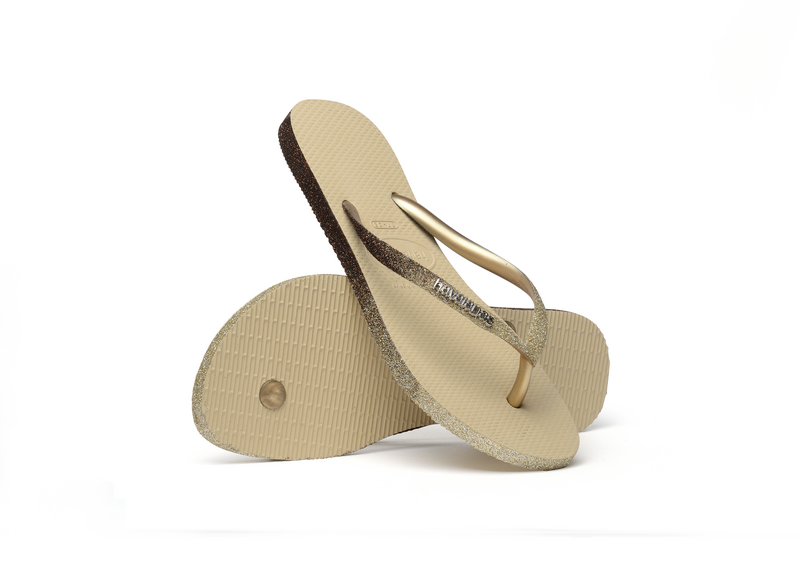 Chanclas Havaianas Slim Sparkle II Sand Grey SS25