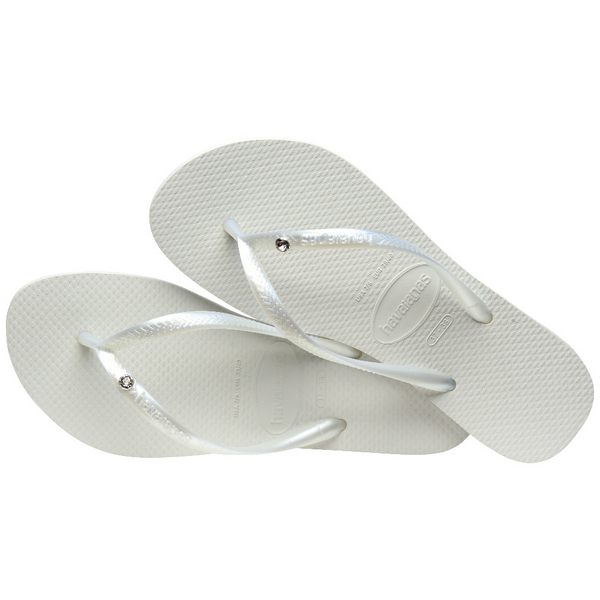 Chanclas Havaianas Slim Crystal White