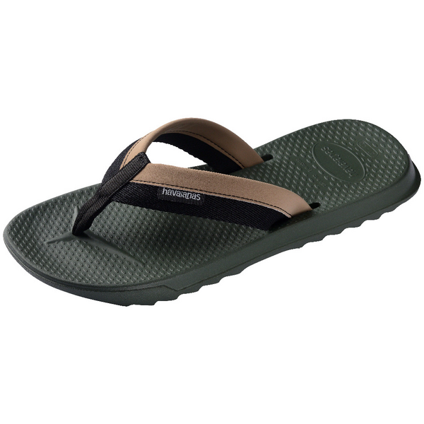 Chanclas Havaianas Track Plus Olive Green SS25