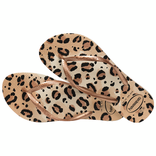 Chanclas Havaianas Slim Animals Beige/Beige