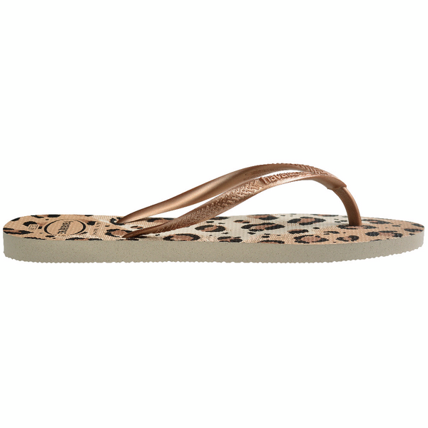 Chanclas Havaianas Slim Animals Beige/Beige
