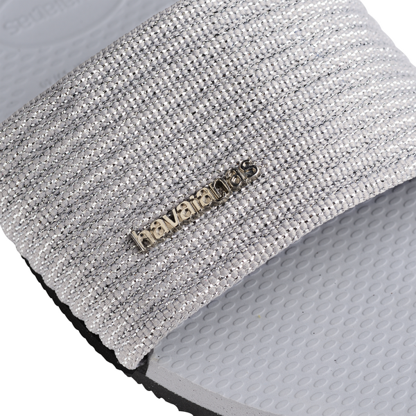 Sandalias Havaianas You Malta Metallic Ice Grey SS25