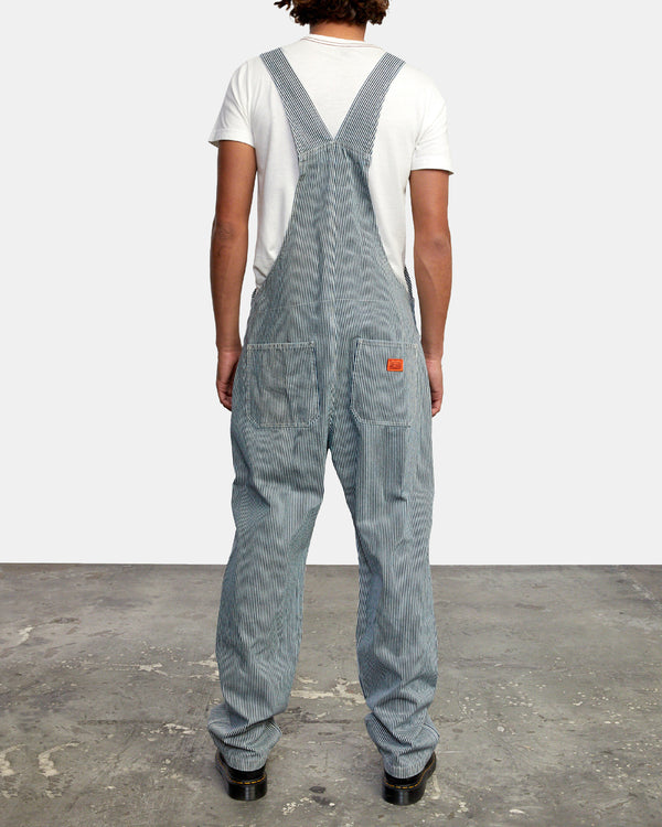 Mono Rvca Chainmail Overall Indigo