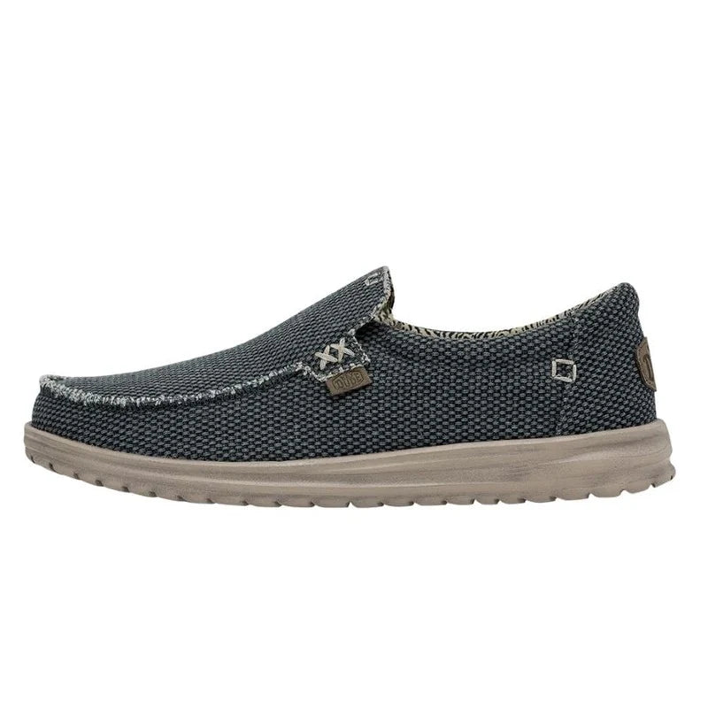 Zapatillas Hey Dude Mikka Braided Deep Blue