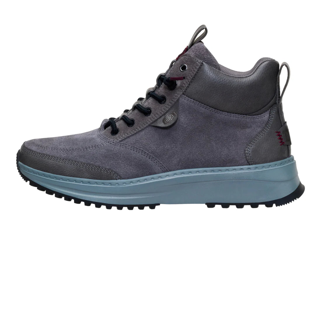 zapatillas Hey Dude Tahoe Classic Granite Grey Multi hombre resistentes cómodas outdoor
