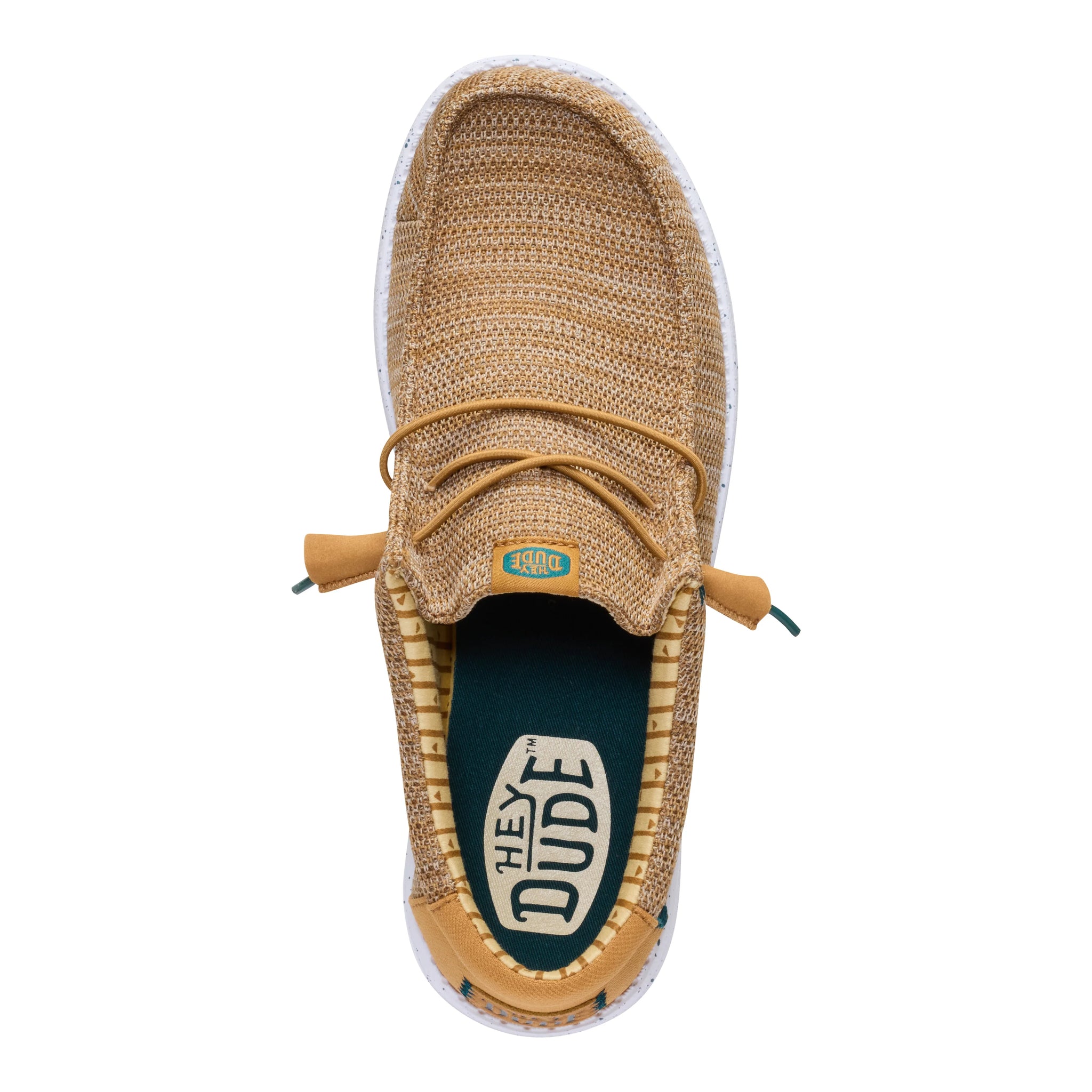 Zapatillas Hey Dude Wally Strecht Sox Bone Brown