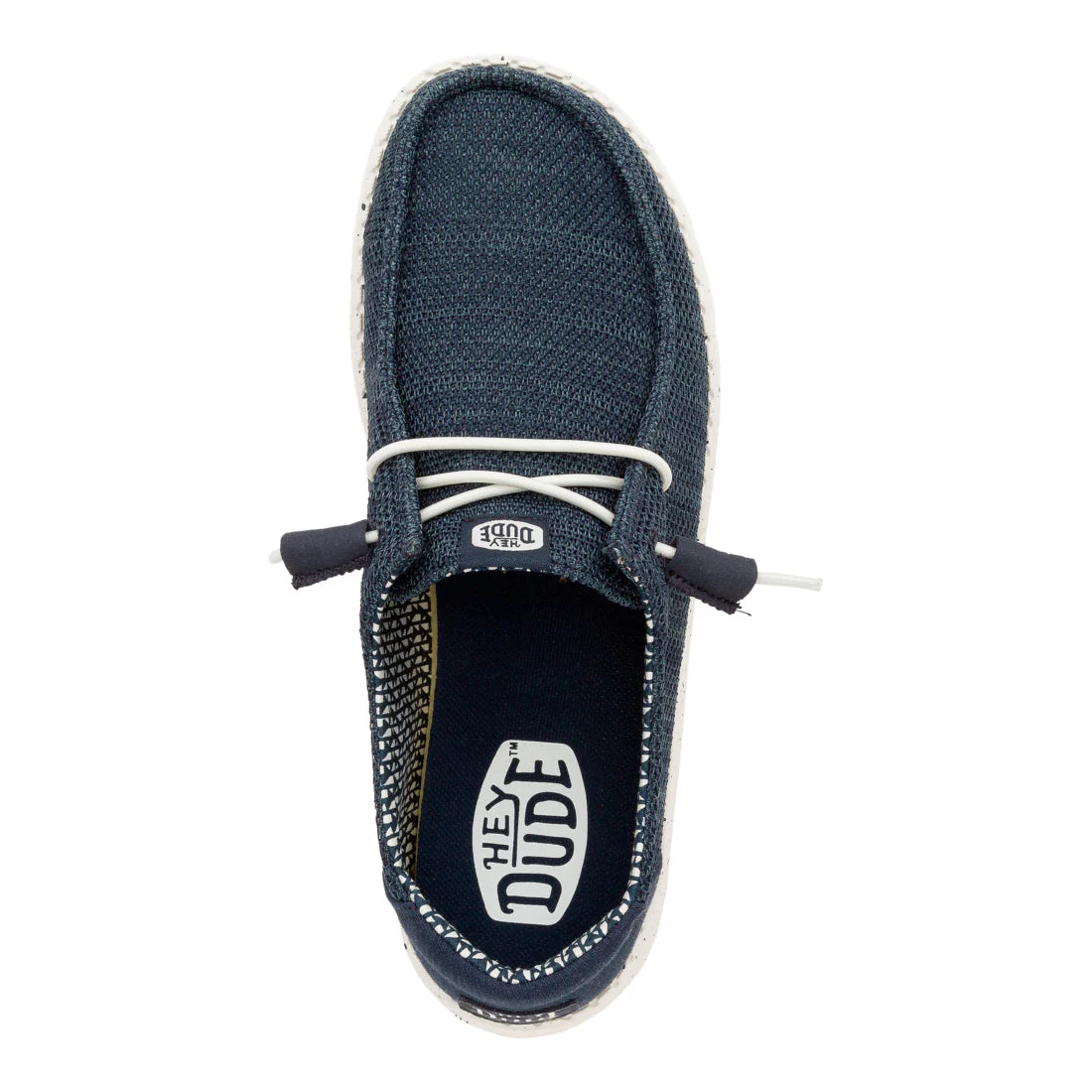 Zapatillas Hey Dude Wendy Strecht Sox Navy