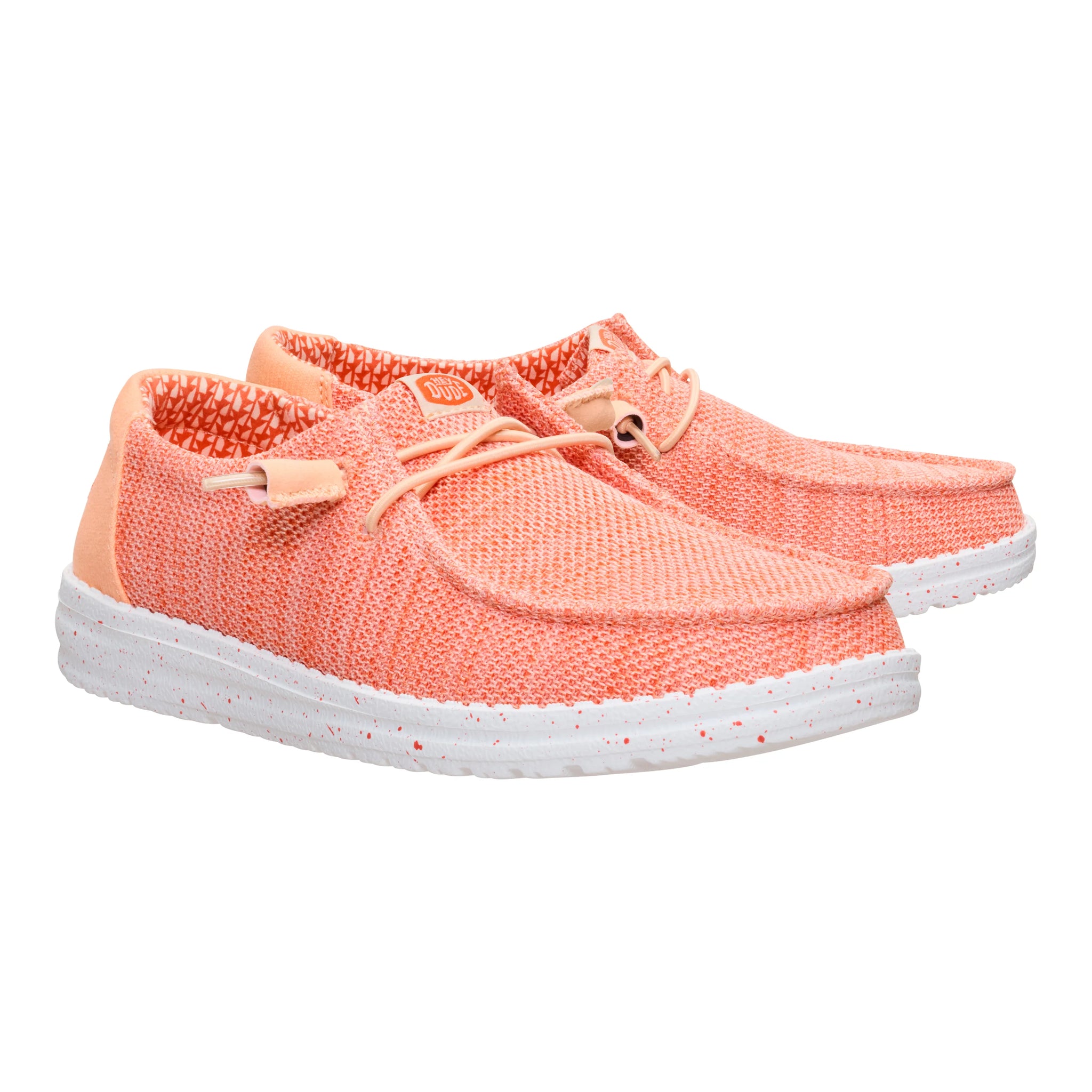 Zapatillas Hey Dude Wendy Strecht Sox Peach