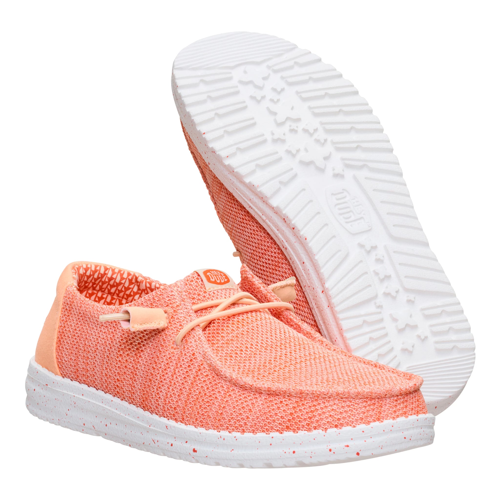 Zapatillas Hey Dude Wendy Strecht Sox Peach