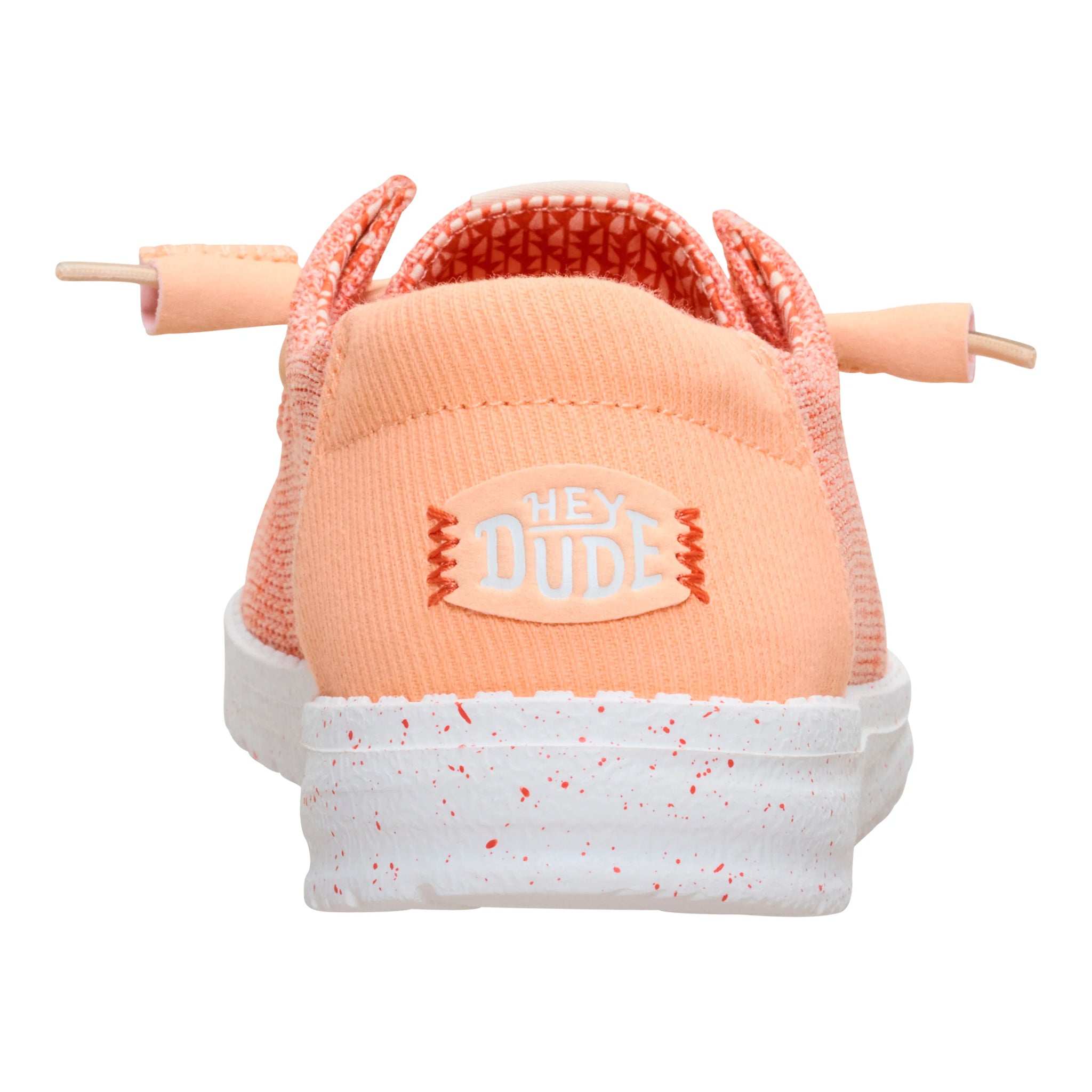 Zapatillas Hey Dude Wendy Strecht Sox Peach