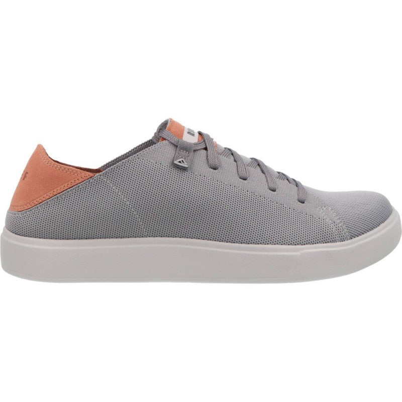 Zapatillas REEF Terramar Grey Tan para hombre estilo casual cómodas color gris con detalle en talón tan