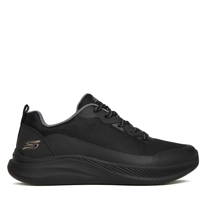 zapatillas Skechers Bobs Moda Flex Black mujer negras cómodas ligeras