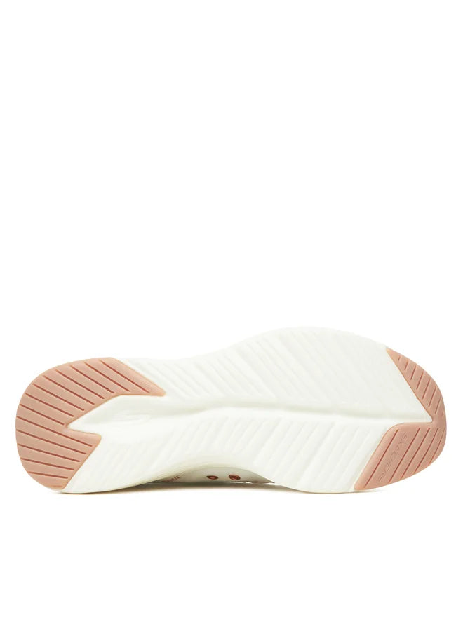 Zapatillas Skechers Slip Ins Contour White Rose Gold